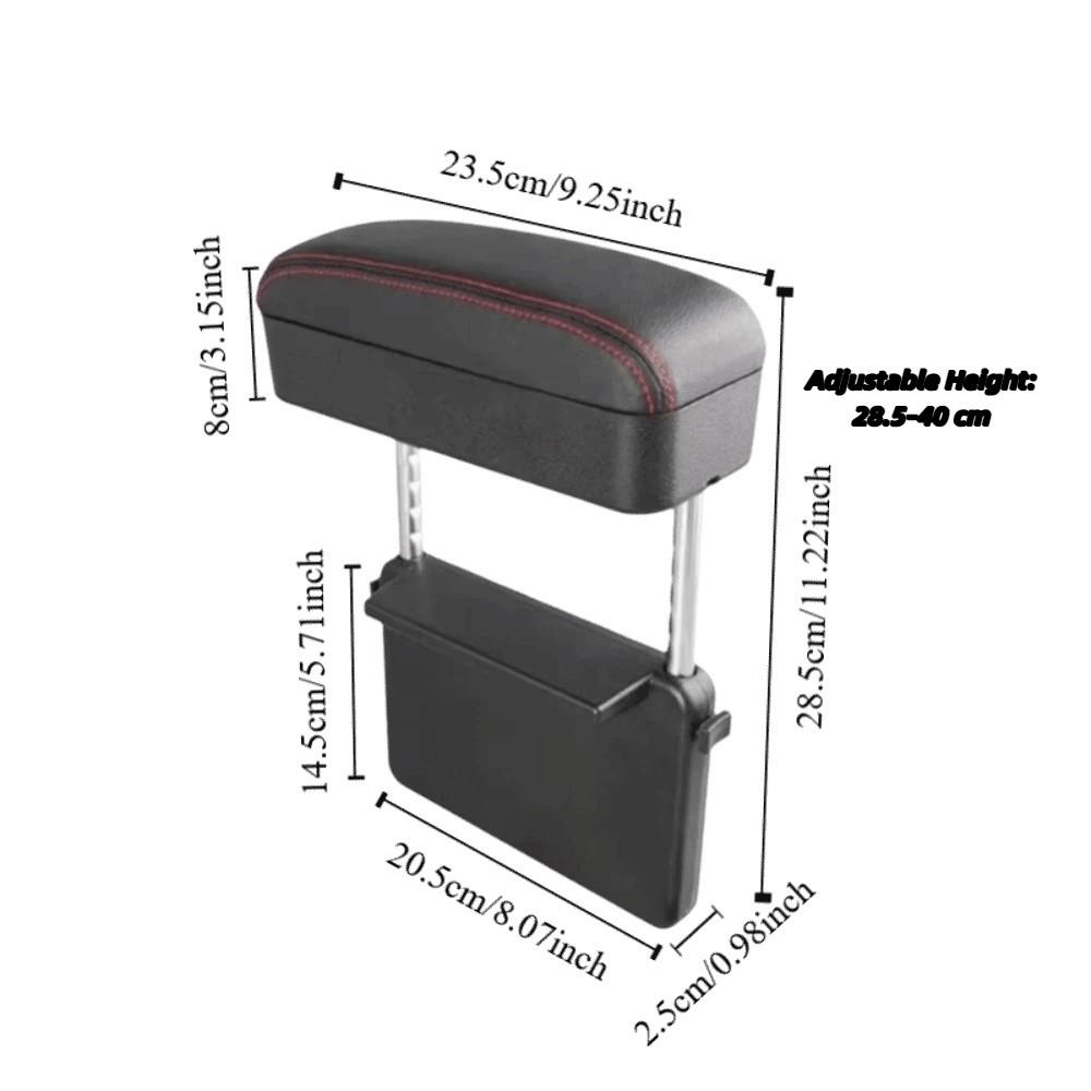Lifting Mechanism Center Console Storage Organizer Interior Lifting Armrest Box  Driving Comfort