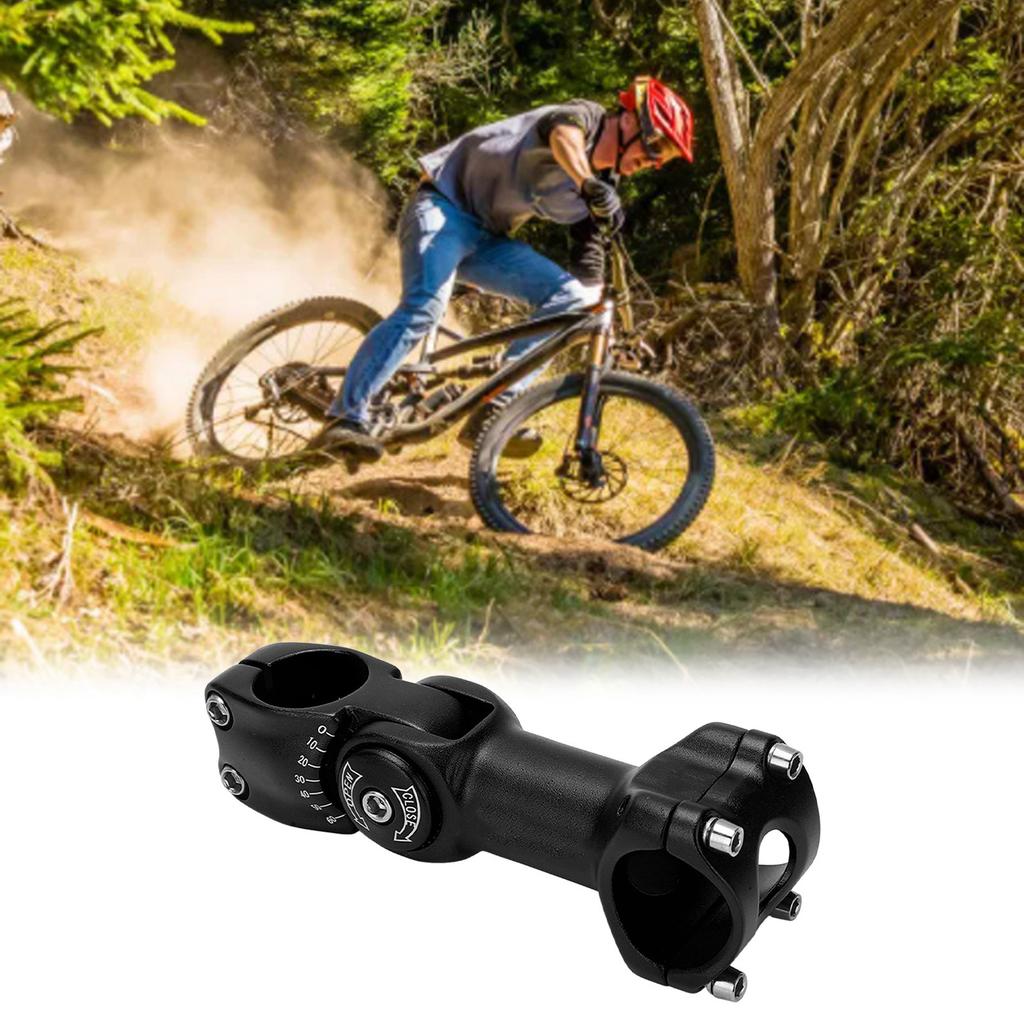 LeBycle Bike Stem 31.8x110mm 60 Degree   Mountain Bike Handlebar Stem Riser for Most