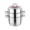 Lilang 3-Layer Stainless Steel Steamer Pot