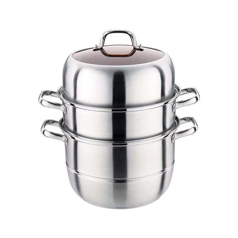 Lilang 3-Layer Stainless Steel Steamer Pot