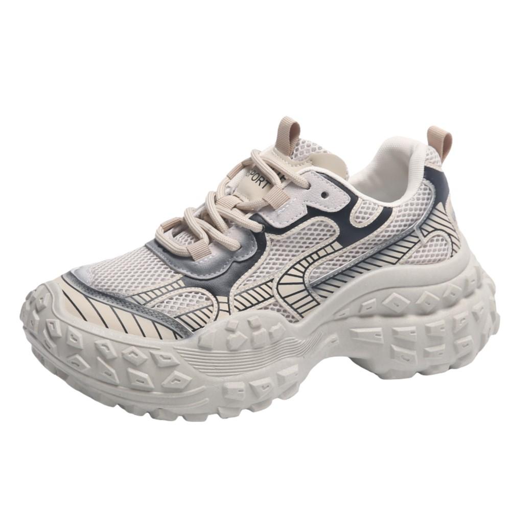 

Модная женская винтажная вулканизированная обувь, повседневные кроссовки, 2024, женская обувь с полым сетчатым верхом, ретро дизайнерская обувь женская, zapatillas mujer 9(40) шампанского