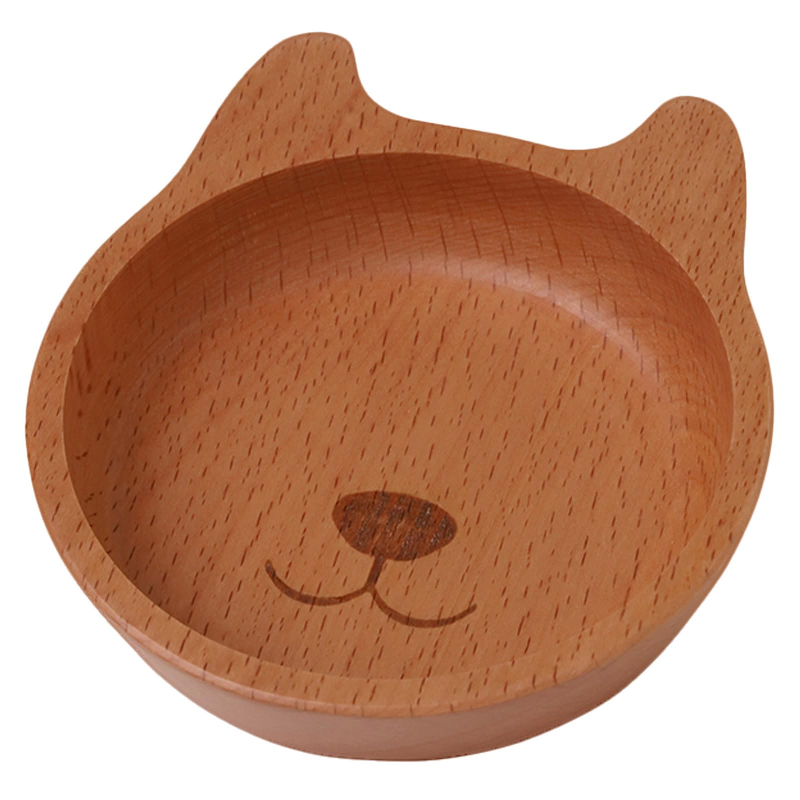 Yamaco Animal Small x 9 x 786831 Plate, Dog, Approx. 10.7 2.2 cm, Natural,
