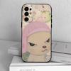 Art Toy Y-Yoshitomo -N-Nara  Phone Case For Samsung S25,S24,S21,S22,S23,S30,Ultra,S20,Plus,Fe,Soft Silicone Black Cover