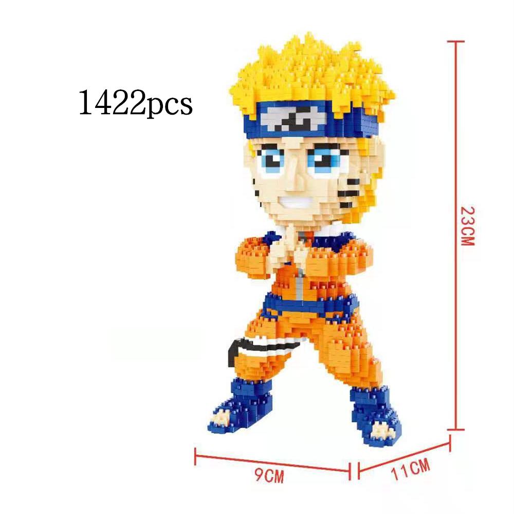 Divertente Gioia Cartone Animato Anime Film Gioco Wukong Blocchi da Costruzione Giocattolo Giochi Periferica Figura Puzzle Giocattolo di Assemblaggio Mattoncini Regali di Natale