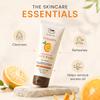 Vitamin C Face Wash 100ml with Niacinamide, Orange Peel & Tomato Extracts for Glowing Skin
