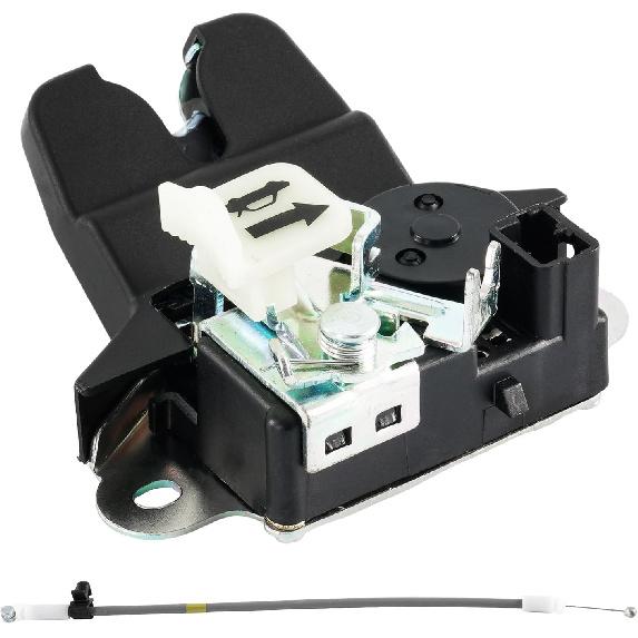 PHILTOP Tailgate Rear Truck Power Door Lock Actuator | Compatible with Chevrolet Chevy Camaro 2010-2021, Sonic 2012-2020, OE Trunk Latch Actuator 2016-2019 Optima