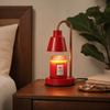 Metal Base Candle Warmer Lamp US Plug Candle Warmer Lantern Fashionable Desk Lamp  Dining Room