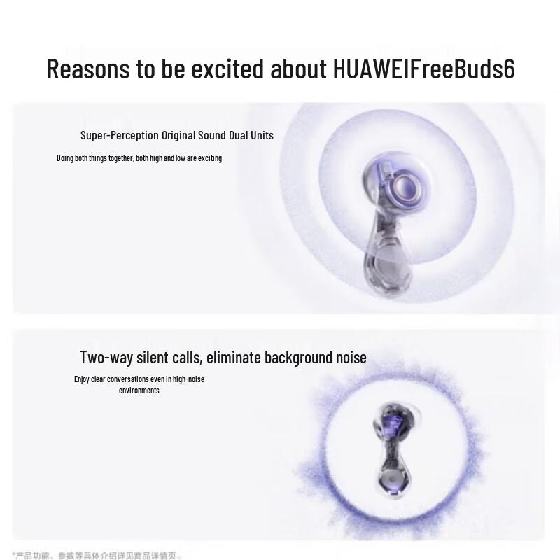 Huawei FreeBuds 6 True Wireless ANC Earbuds