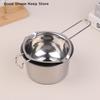 Candle Wax Melting Pot With Stainless Steel Pot For Melting Chocolate Candy Candle Soap Wax Making Kit Wax Melting Pot
