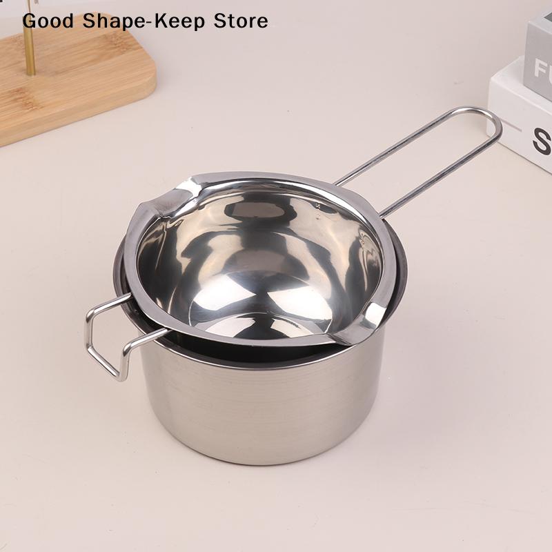 Candle Wax Melting Pot With Stainless Steel Pot For Melting Chocolate Candy Candle Soap Wax Making Kit Wax melting pot