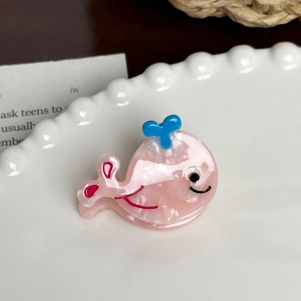 Fun Stylish And Mini Hair Clips Featuring Delightful Sea Creatures For Women