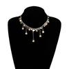 Geometric Multi Star Charm Necklace Women'S Luxury  Spicy Girl Style Jewelry Accessories