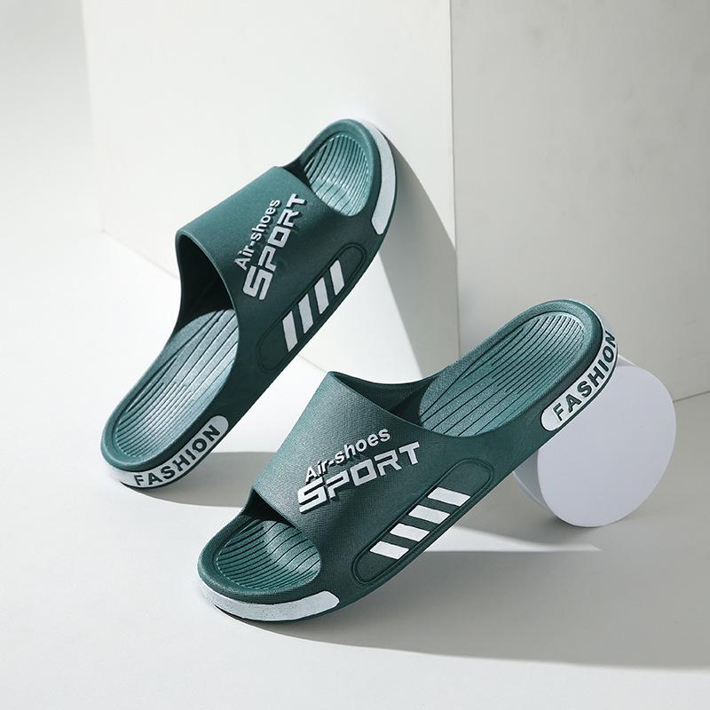 Men's Extra Large Non-Slip Slippers - Odorless, Quiet, and Comfortable for All Seasons, Outdoor and Home Use