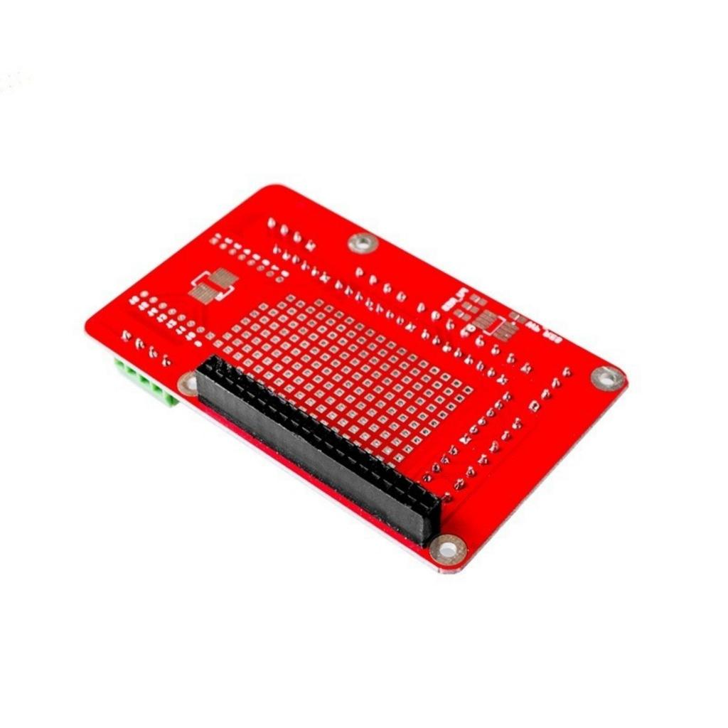 Comprehensive Prototyping Board Compatible for Pi2/3/4 B B+ Models for Development for STEM Education and DIY Projects