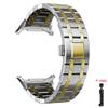 Luxury Titanium Band for Samsung Watch 7 Ultra 47mm Watchband Link Bracelet for samsung galaxy ultra 7 47MM No Gaps Metal Strap