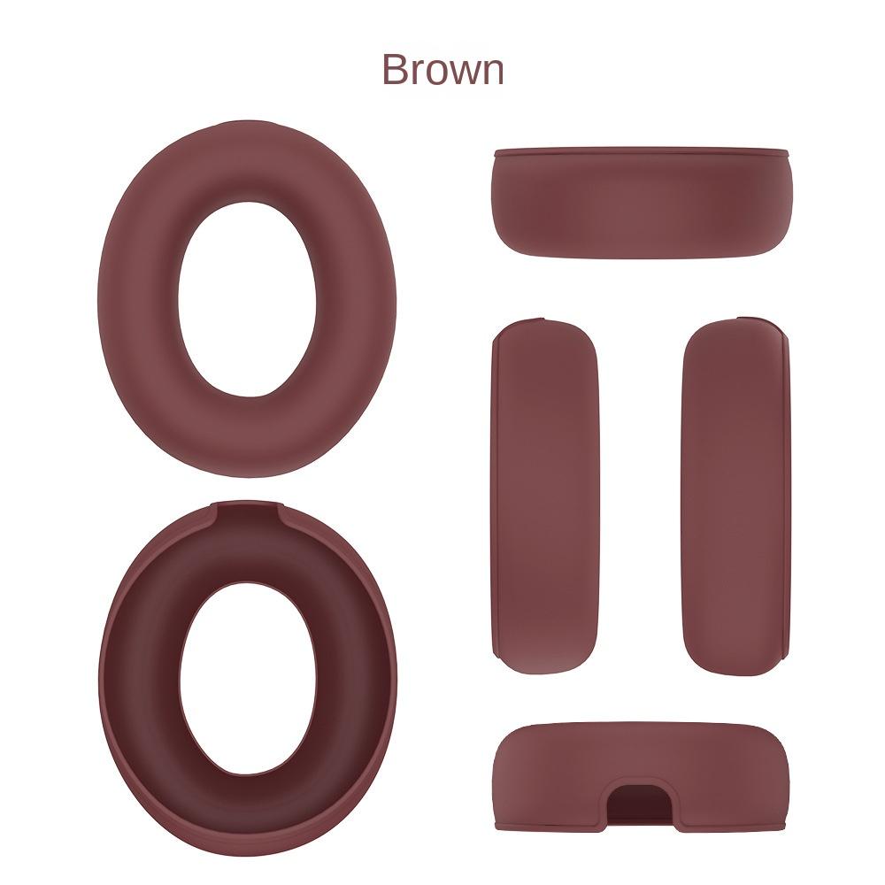 1 Pair Waterproof Protective Sleeve Soft Dust Cover Headphone Earmuffs Cover for Beats Studio Pro