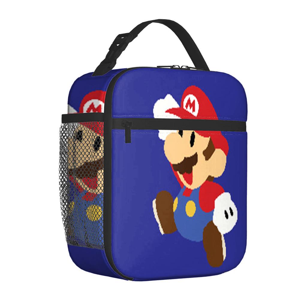 Cartoon Lunch Bag Bento Bag Fully Printed 3D Digital Thermal Insulation Bag Portable Outdoor Children'S Picnic Bag