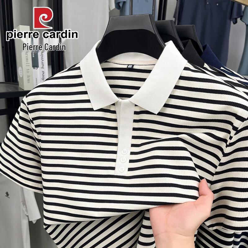 Pierre Cardin Men s Striped Polo Shirt XL