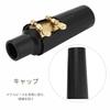TOPINCN Tenor Saxophone Instrument Accessories: ABS Mouthpiece with Cap, Metal Buckle Reed Pad, Popular, Stable Tone, Durable.