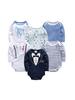6-Piece Newborn Long-Sleeve Romper Set - 2025 Autumn Collection