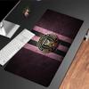 Inter Miami Fc Crest mouse pad, rubber base, esports desk mat, mouse pad for gamers and office use, gaming desk , easy to clean mat