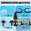 Fasilawei Rain Anti-Fog Spray - Glasses Goggles Helmet Car Window Portable Clear Vision Enhancer