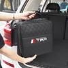 Car Storage Bag Leather Organizer Case For Toyota Hilux Aygo Yaris Ractis Corolla Car Rechargeable Gun Storage Box Keychain