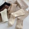 Breathable Long Socks Autumn Winter Stockings New Warm Socks  Women
