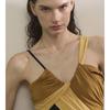 Yhpup Popular Stainless Steel Star Y Chain Long Thin Sexy Necklace Gold & Platinum Plated Chest Chain Summer Chic Jewelry 2025