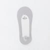 Female Summer Thin Silicone Non Slip Non Mark Shallow Mouth Ice Silk Boat Socks