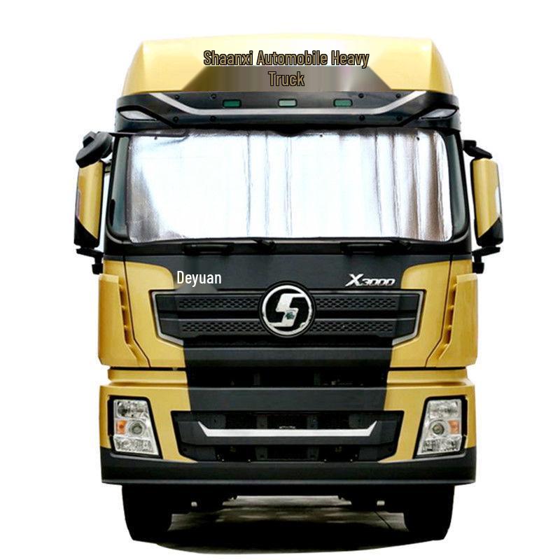 Xi Di Lai Sun Visor: Compatible with Jiefang J6P/JH6 Cab Front Windshield, Small J6
