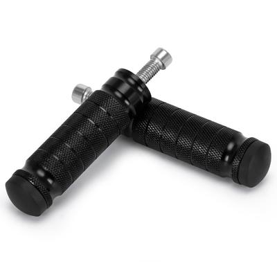 Clavijas de pie de motocicleta CNC, reposapiés trasero, reposapiés universales, pedales de soporte para HONDA, Suzuki, Kawasaki, Yamaha