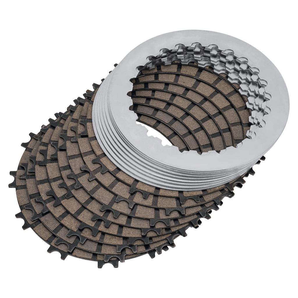 Road Passion Clutch Plate Friction Plate Kit, 17-piece set, part numbers 59032010200 and 59032011100. Applicable to: 350 XCFW Engine (2012-2016) and 3