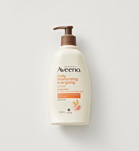 Aveeno Energizing Body Lotion 354ml
