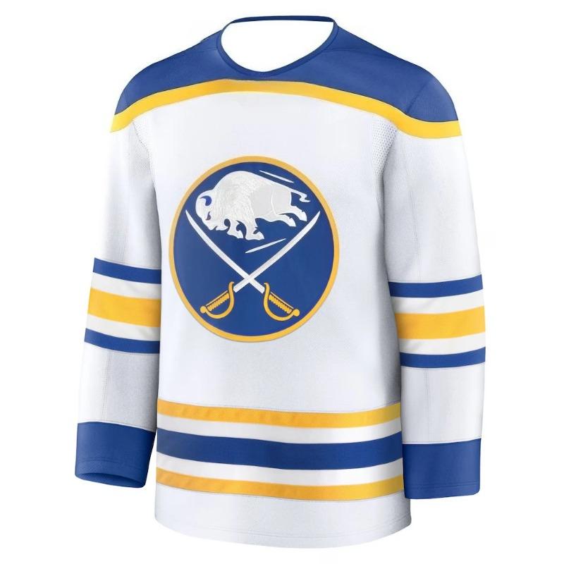 Men's T-shirt, Hockey Casual Wear, O-neck Daily Sweatshirt, Breathable Long-sleeved Top, Men's T-shirt