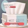 Disposable Cotton Makeup Washcloth & Soft Face Wipes