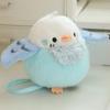 Parrot Crow Kingfisher Cute Bird Plush Toy Magnet Shoulder Play Home Decor Doll