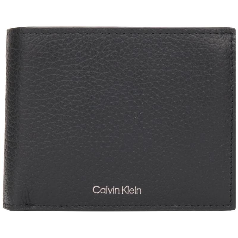 

Calvin Klein Jeans Men s Bi-Fold Wallet with Card Slots One Size