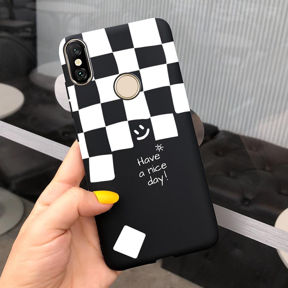 Phone Case For Xiaomi Redmi S2 (Redmi Y2) Lovely Pattern Macaroon Silicone Soft Cover Cases For RedmiS2 S 2 Y2 Fundas