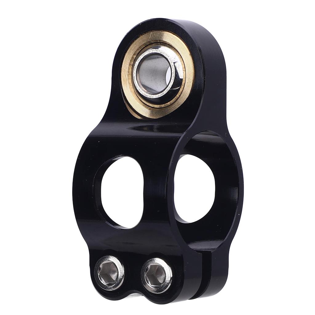 Motorcycle Damper Fork Bracket Support Holder CNC Anodized Vibrations Reduction Lightweight Steering Damper Fork Frame