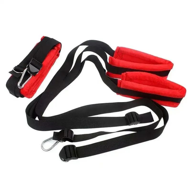 Sex Swing – BDSM Furniture for Couples, Hanging Design with Secure Restraints, Adult Bondage Toy for Private Intimate Games