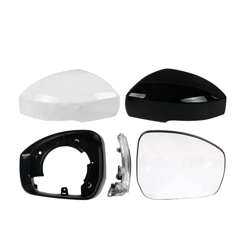 Compatible Rearview Mirror Cover Frame for 2014-2023 Land Rover Discovery & Range Rover Sport