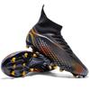 World Cup high-top football shoes boys and girls TF broken nails AG long nails adult grass training shoes
