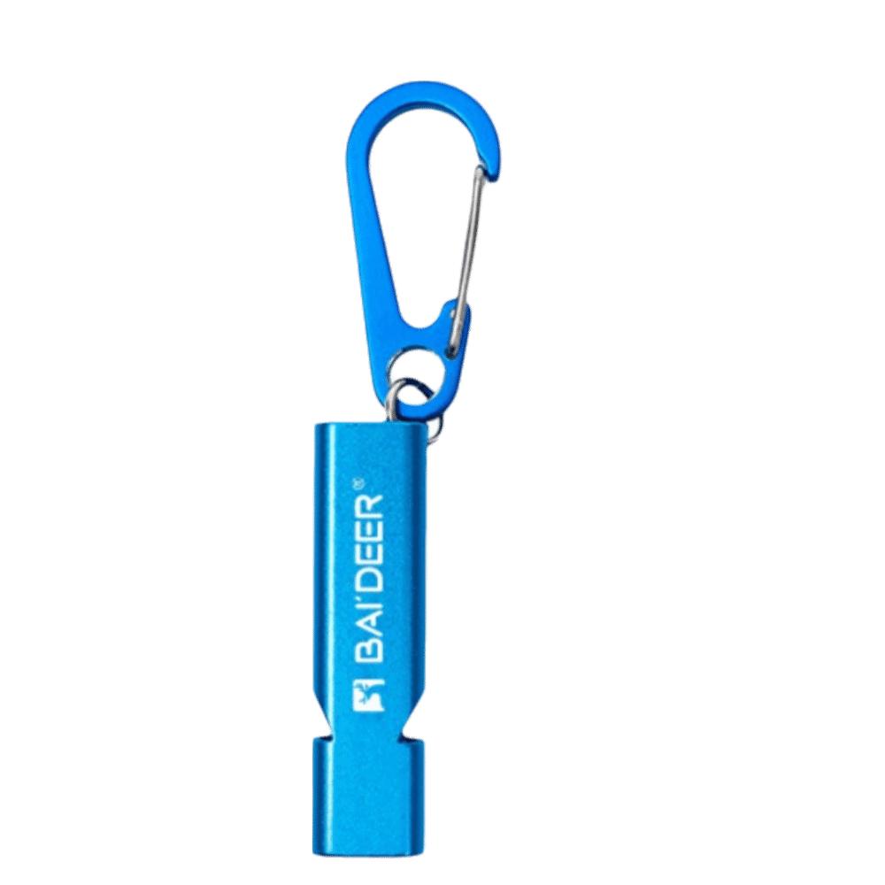 Portable Aluminum Zinc Zinc Alloy Whistle Loud Safety Whistle High Decibel Whistle  Emergency Equipment