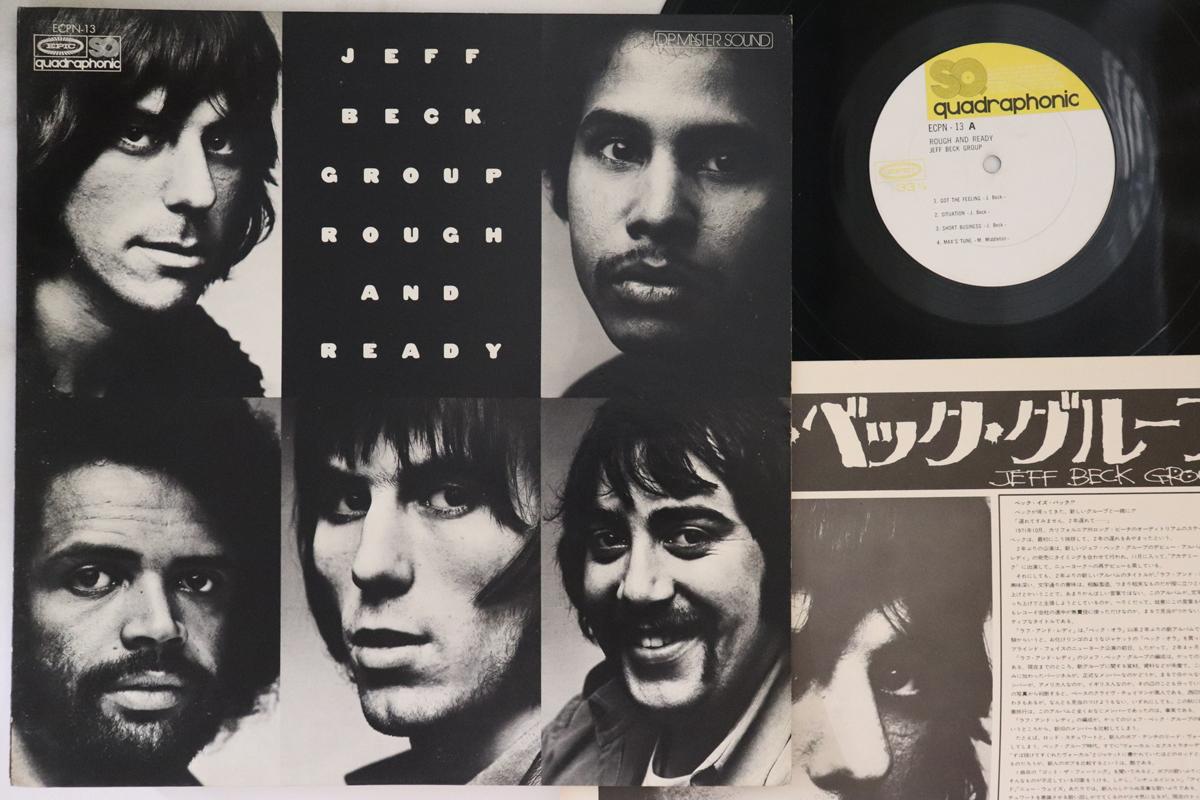 

LP Пластинка JEFF BECK - Rough And Ready ECPN13 EPIC 1971 Япония Рок