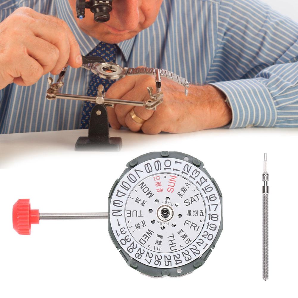 Damenuhr Quarzwerk mit Doppelkalender für 2035 2105 Uhrwerk