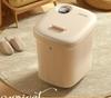 Chigo Automatic Heated Foot Massager Basin with Deep Calf Coverage