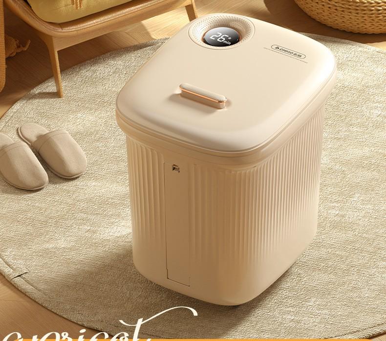 Chigo Automatic Heated Foot Massager Basin with Deep Calf Coverage