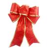 High Quality Christmas Flannelette Bow Christmas Decorations Bows Home Decor