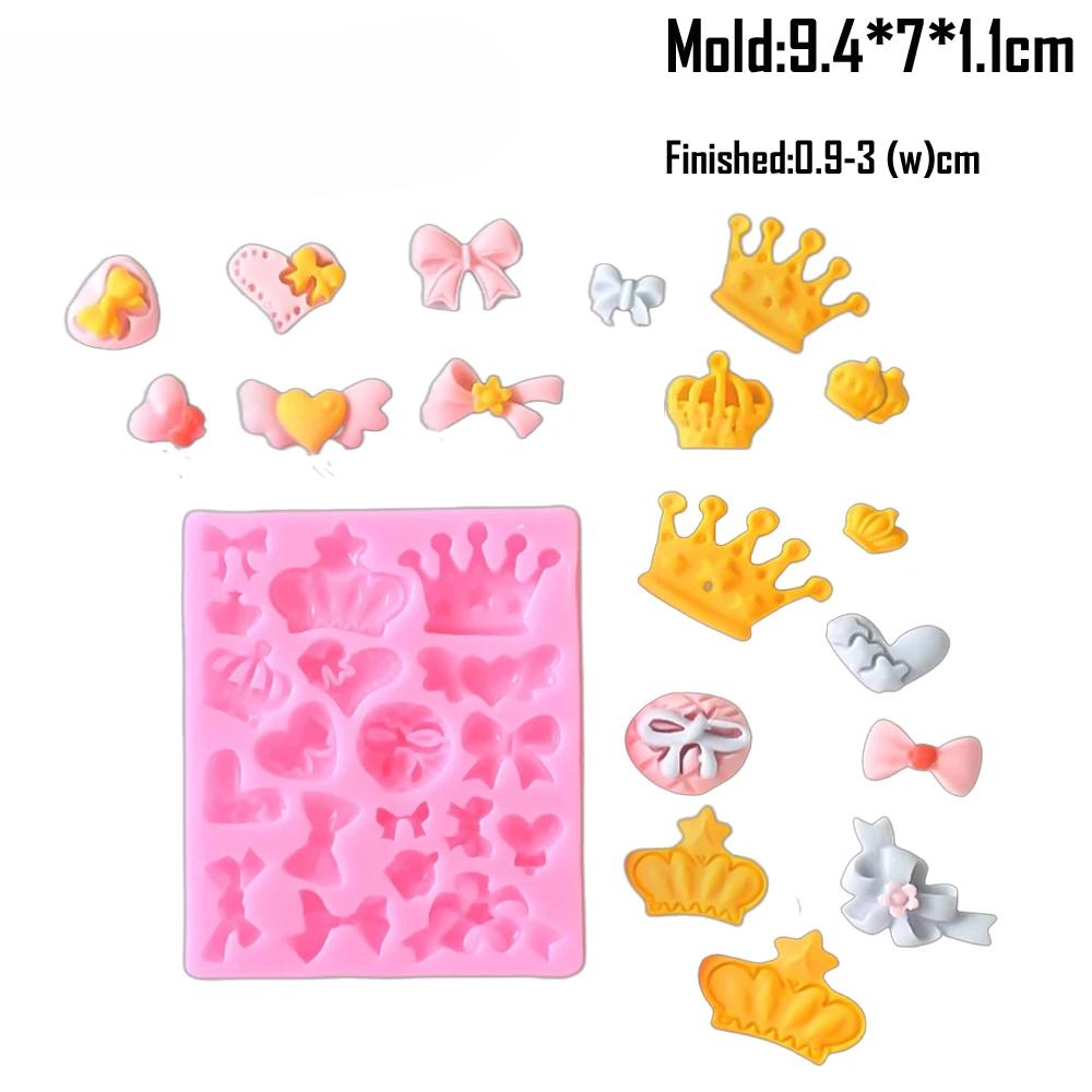 

Виды Корона Силиконовая Форма Тисненая Мастика Шоколад Форма Украшение Торта Кружевной Узор Выпечка Смола Полимерная Глина Форма F1003